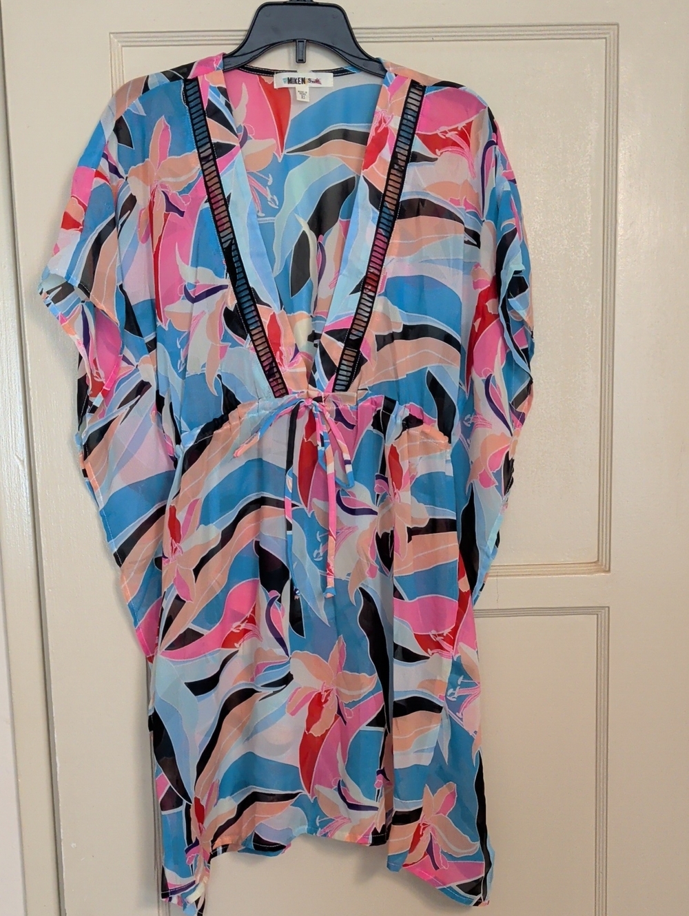 Women's  Swim Cover-Up — Multicolor  Print